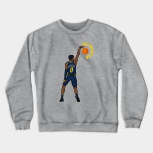 Hali the Winner Crewneck Sweatshirt